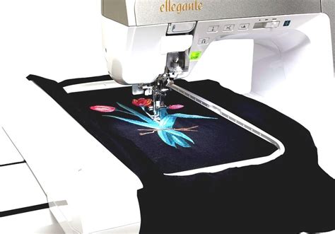 embroidery machine computer controlled